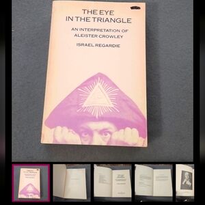 Vintage The Eye in the Triangle Aleister Crowley Israel Regardie Paperback